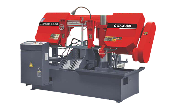 化州GWK4240数控双柱卧式带锯床