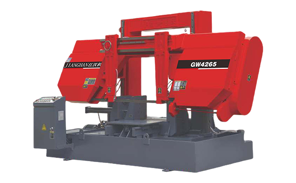 化州GW4265双柱龙门卧式带锯床