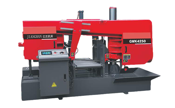 化州GWK4250卧式带锯床（型材专切）