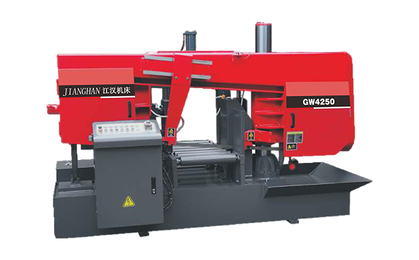化州GW4250带锯床型材专切