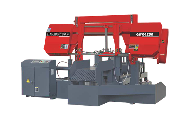 化州GWK4250数控双柱龙门卧式带锯床
