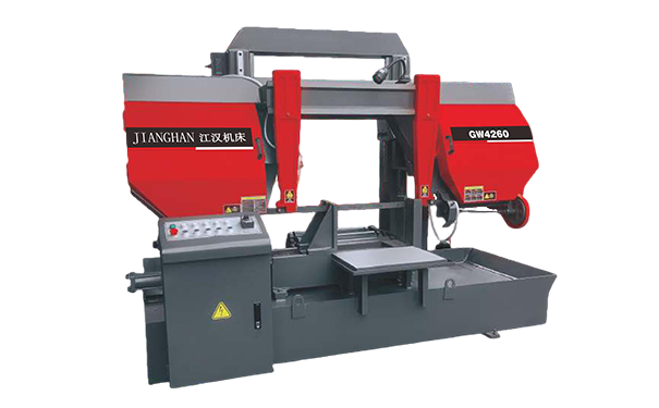 化州GW4260双柱龙门卧式带锯床