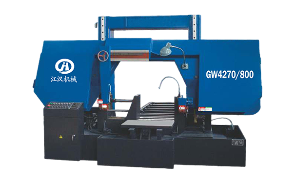 化州GW4270/800双柱龙门卧式带锯床