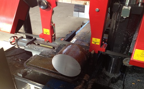 化州卧式带锯床加工时出现明显振荡如何排查？